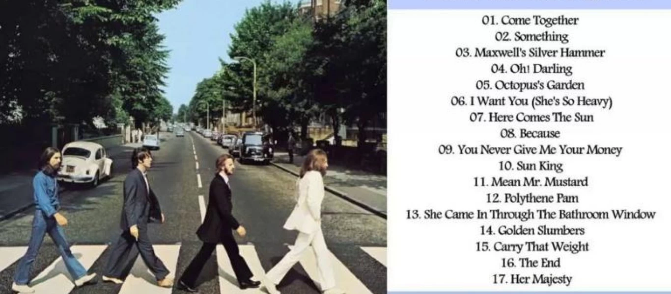 Beatles: Επέστρεψε στα charts το άλμπουμ τους μετά από 50 χρόνια